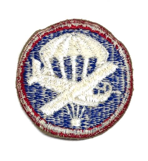 Battlefront Collectibles Ww2 Airborne Combined Glider Parachute Cap Patch