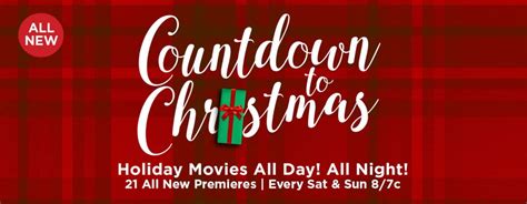 Sony movie channel is all about movies. Hallmark Channel's Countdown To Christmas Movie Schedule