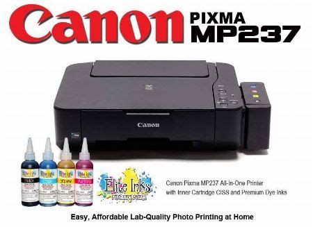 Printing inkjet printers pixma mp237. Canon Mp237 With Inner Cartridge [ Printers & Scanners ...