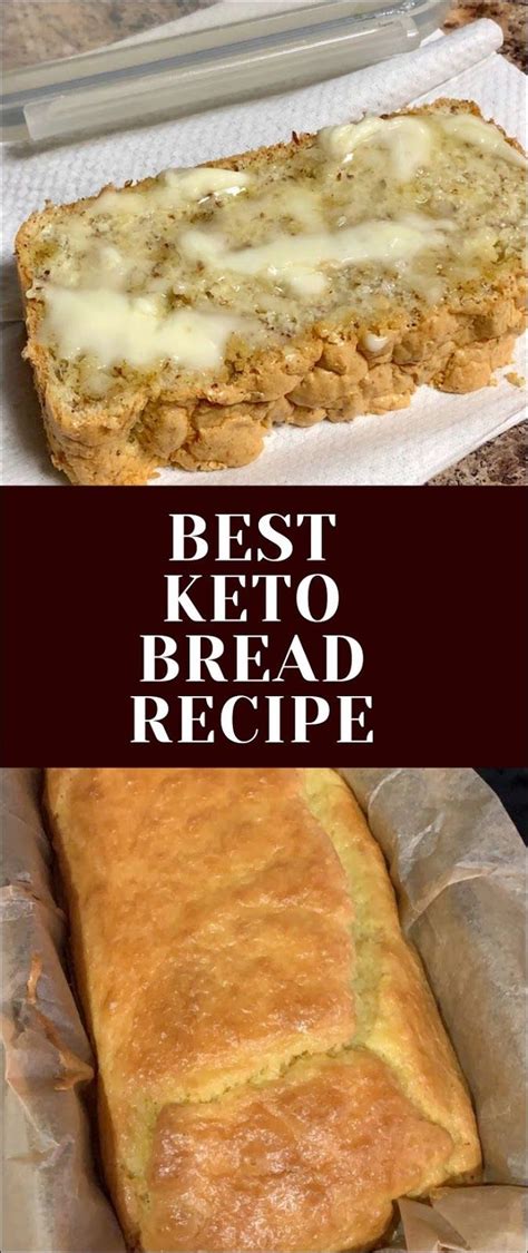It's a fantastic low carb sandwich bread that's similar to real bread! Best Keto Bread Recipe | Keto bread, Easy keto bread recipe