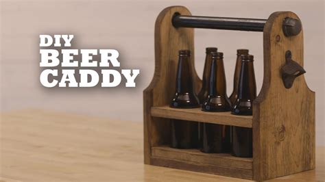 Diy Beer Caddy Youtube