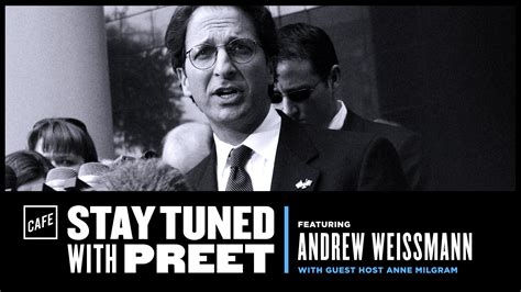 Scenes From The Mueller Probe With Anne Milgram And Andrew Weissmann Cafe