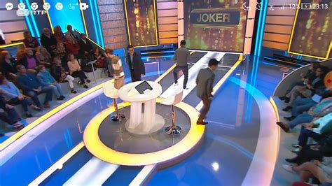 The newscasts of the portuguese channels rtp1, sic and tvi in january 2019. RTP1: DANÇA SEXY DO UNAS NO JOKER - YouTube