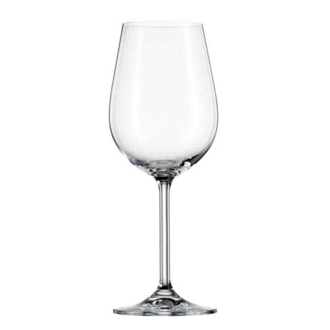 Bohemia Cristal Clara Wine Glasses 420ml Set Of 6 For Sale ️ Lowest Price Guaranteed
