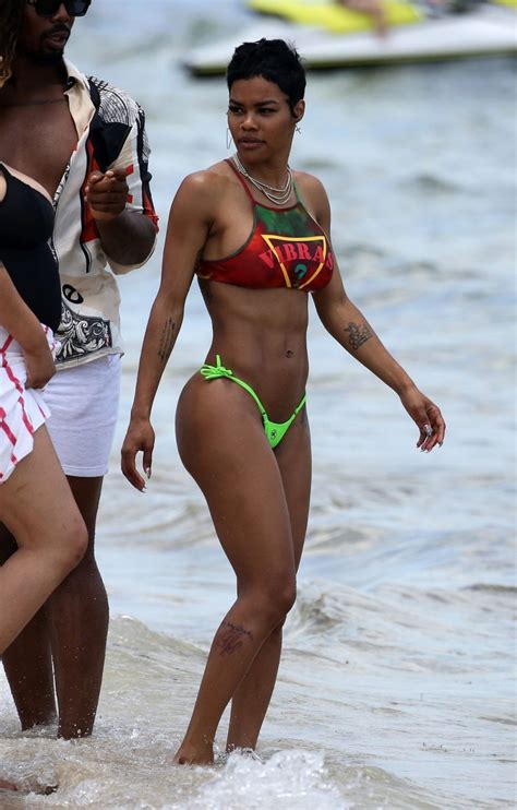 Teyana Taylor Sexy On 4th Of July 24 Photos The Fappening