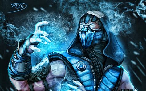 My Gifs Mortal Kombat Fighting Games Dialogue Johnny Cage Sub Zero My