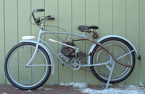 Homemade Motorized Bicycles Motorized Bicycles The Classic And