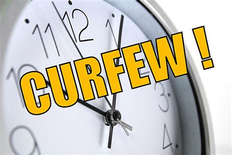 Do Curfews Help Keep Teens Safe Titan Times