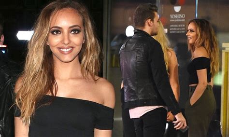 Little Mix Singer Jade Thirlwall Shows Off Toned Stomach In Crop Top