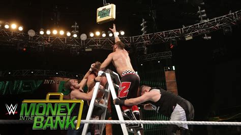 Money In The Bank Contract Ladder Match Wwe Money In The Bank 2016 On