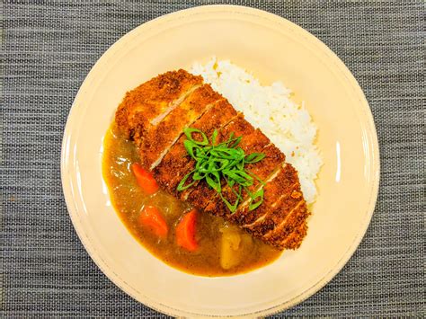 Homemade Japanese Curry With Chicken Katsu Rfood