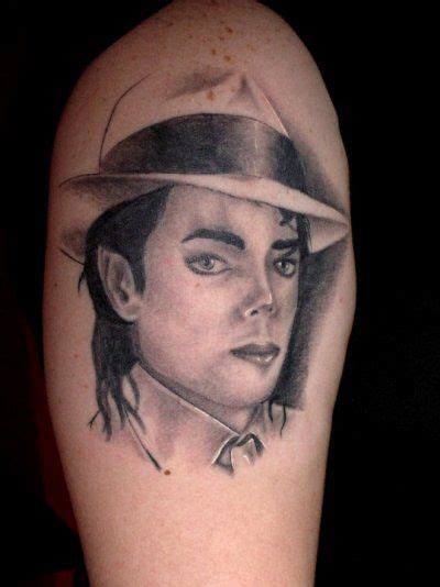 Tattoos inspired by Michael Jackson ღ in fans who love him