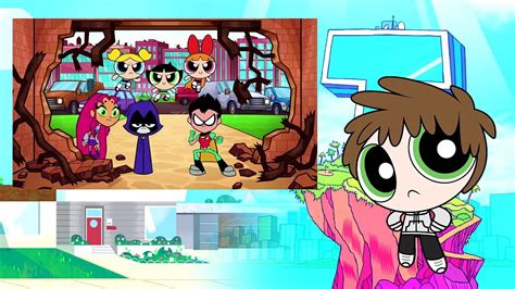 Review Teen Titans Go Vs The Powerpuff Girls 2016 Crossover