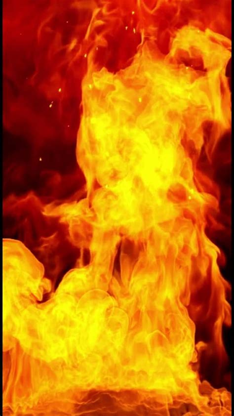 720p Free Download Fire Smoke Flame 1 Black Camp Flames Orange