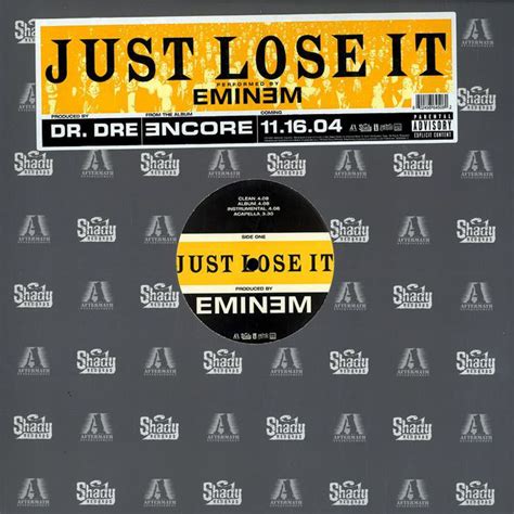 Eminem Just Lose It 2004 Vinyl Discogs