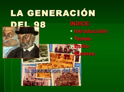 Generacion Del 98 2
