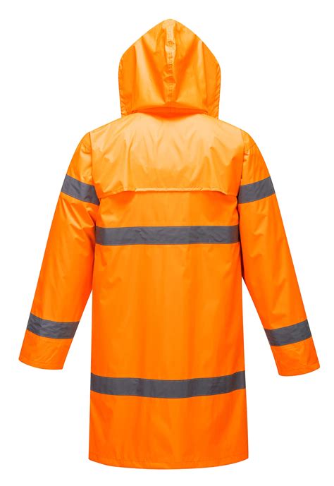 Northrock Safety Hi Vis Rain Coat Hi Vis Rain Coat Singapore