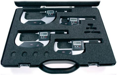 Buy Mahr 4151709 Digital Micrometer Set Micromar 40 Ewr Mega Depot