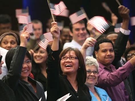Photos Of People Becoming Citizens