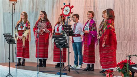Ukrainischer Chor berührt das Publikum zutiefst