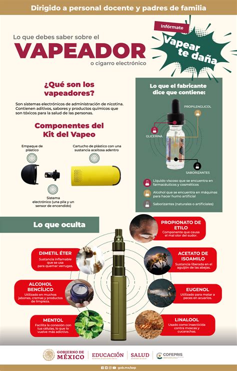 LO QUE DEBES SABER SOBRE EL VAPEADOR