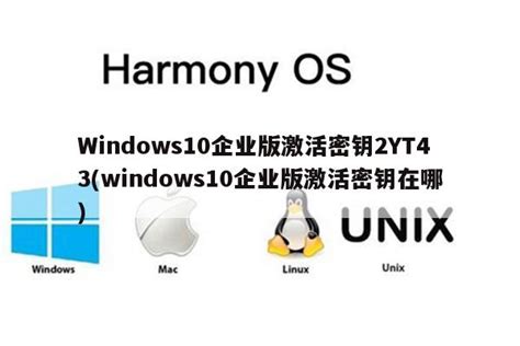 Windows10企业版激活密钥2yt43windows10企业版激活密钥在哪 装机吧