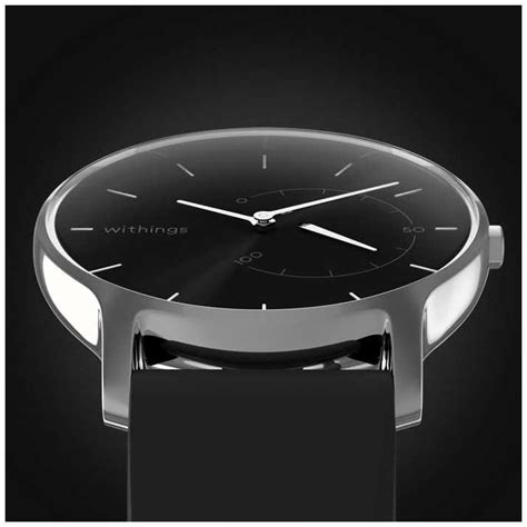 Withings Move Timeless Chic Black Black Silicone Hwa06m Timeless Chic Model 1 Ret Int First