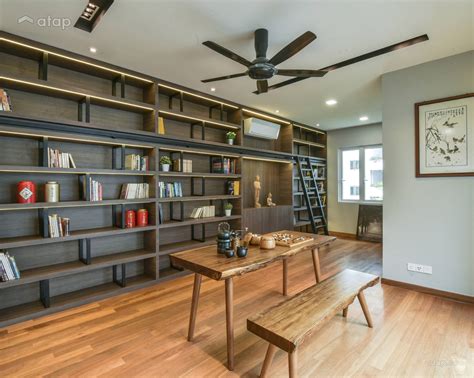 The distribution system within the fairgrounds was partially renovated in 1996. Asian Contemporary Family Room Study Room townhouse design ...
