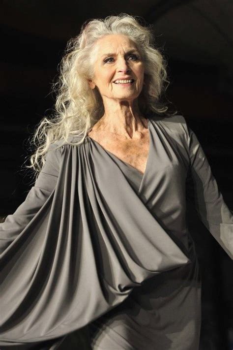 Meet The Worlds Oldest Supermodel Year Old Daphne Selfe Ageless