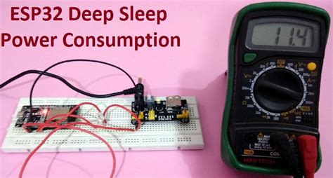 How To Put Esp32 In Deep Sleep Mode