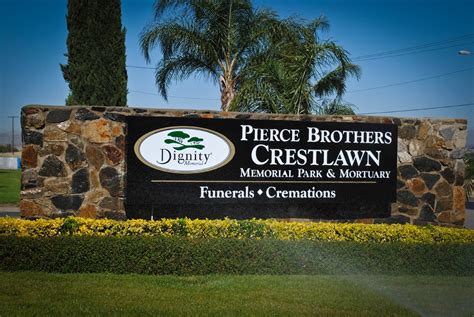 Pierce Brothers Crestlawn Memorial Park And Mortuary Obituaries