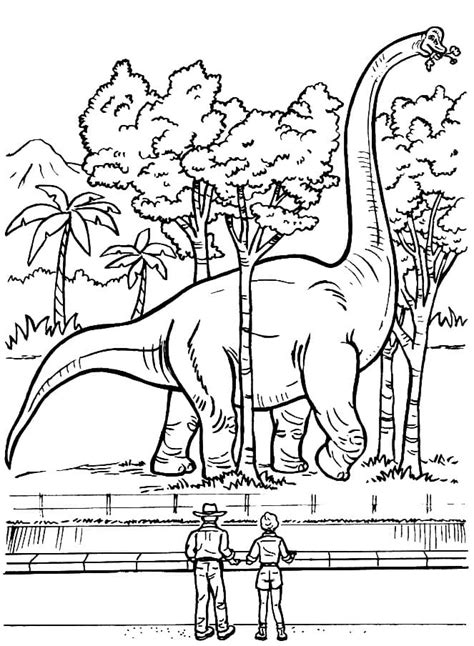 Detalle 42 Imagen Dibujos De Dinosaurios Jurassic World Thptnganamst