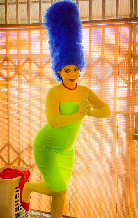 Marge Simpson Cosplay Cosplay Amino
