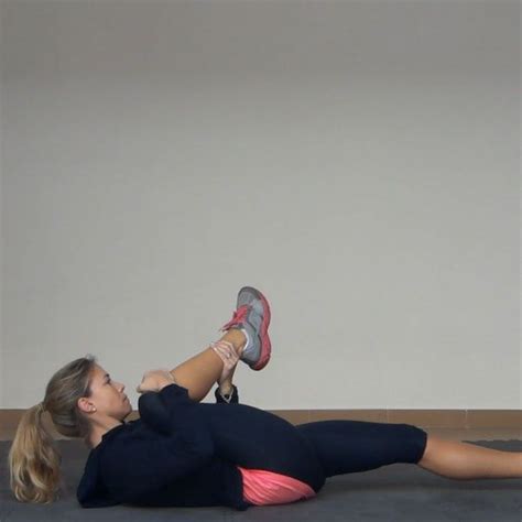 The Hip Abductor Stretch Exercise Is A Great Way To Lengthen The Abductor Muscles Of Your Hips