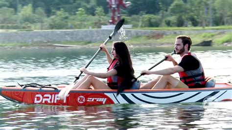 Zray Kayak Drift Gonflable Youtube