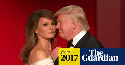 Inaugural Balls Trumps Dance To My Way Video Us News The Guardian