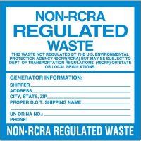 Hazardous Waste Labels Universal Waste Labels Emedco
