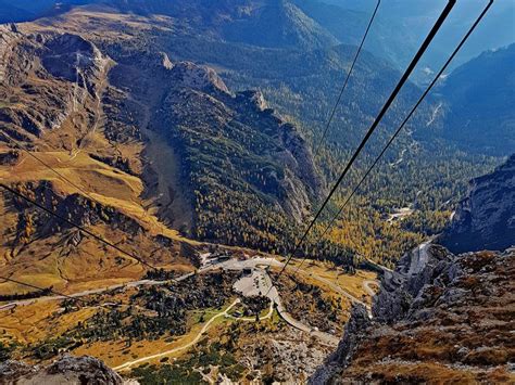 Cablke Car Ropes Lagazuoi Mountain Dolomites Italy Smithsonian