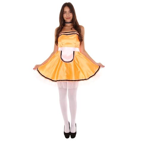 Adult Womens French Maid Uniform Costume Multiple Colors Option Cosplay Costume