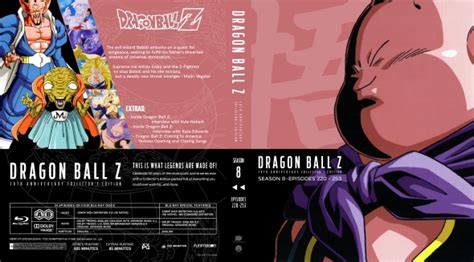 Covercity Dvd Covers And Labels Dragon Ball Z Season 8