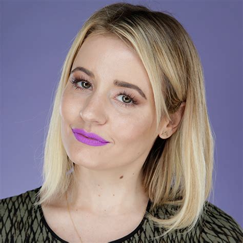 Purple Lipstick Tutorial Video Popsugar Beauty