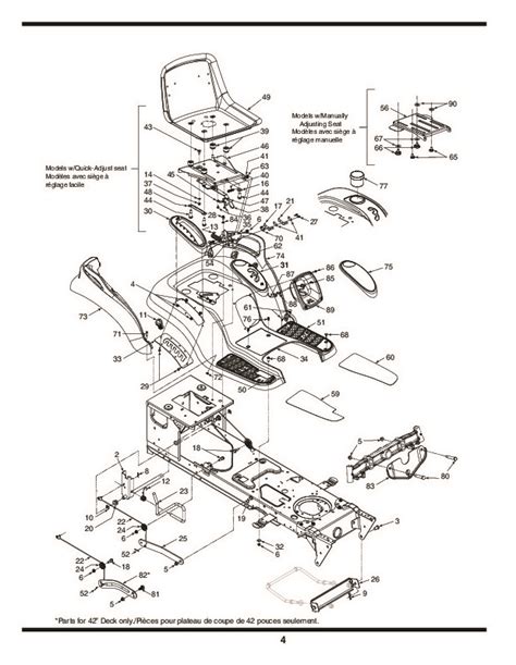 Huskee Lawn Mower Parts Diagram Your Ultimate Guide The Mowed Lawn