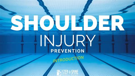 Shoulder Injury Prevention Series Introduction Youtube
