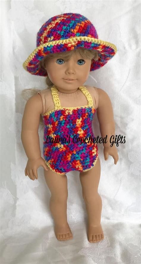 doll swimsuit handmade crochet doll clothes doll swimwear etsy crochet doll clothes doll