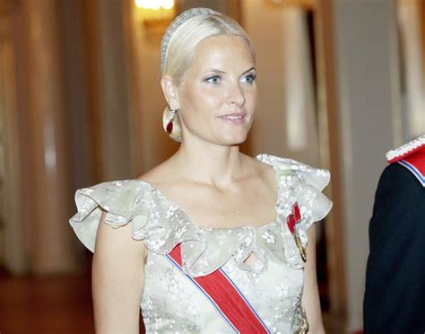 Marie Poutine S Jewels And Royals Crown Princess Mette Marit Of Norway