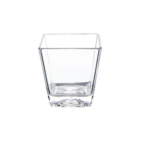 2 Oz Deluxe Square Acrylic Shot Glass Full Color Totally Promotional