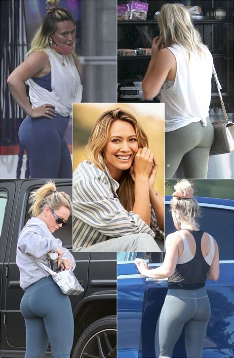 hilary s booty reigns supreme r hilary duff
