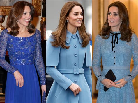 47 Times Kate Middleton Has Worn The Color Blue Over The Years
