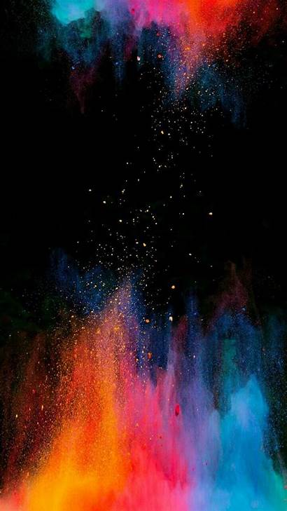 Wallpapers Galaxy Phone Awesome Explosion Iphone Colorful