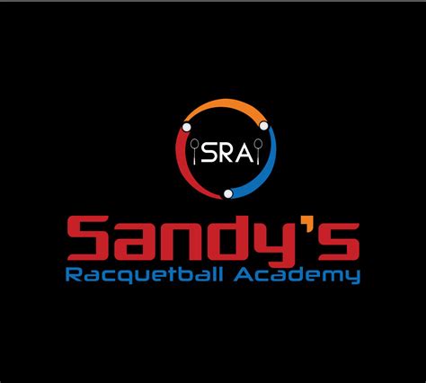 Serious Professional Business Logo Design For Sandys Racquetball